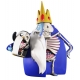 Adventure Time - Pack 2 figurines XXRAY PLUS Ice King & Gunter 11-21 cm