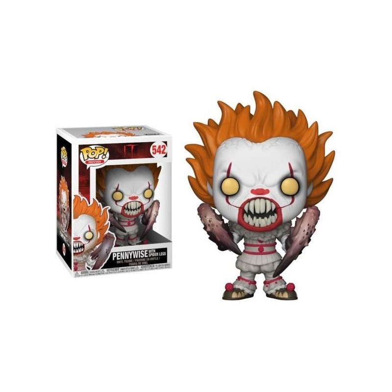 « Il » est revenu - 2017 POP! Movies Vinyl figurine Pennywise with Spider Legs 9 cm