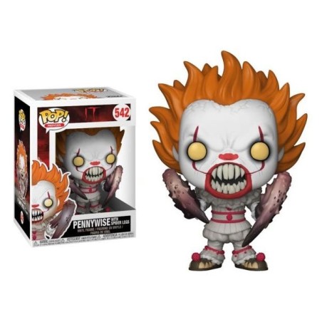 « Il » est revenu - 2017 POP! Movies Vinyl figurine Pennywise with Spider Legs 9 cm