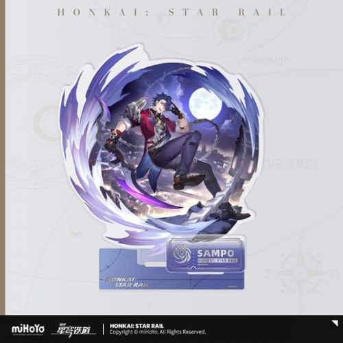 Honkai: Star Rail - Figurine acrylique Sampo 17 cm