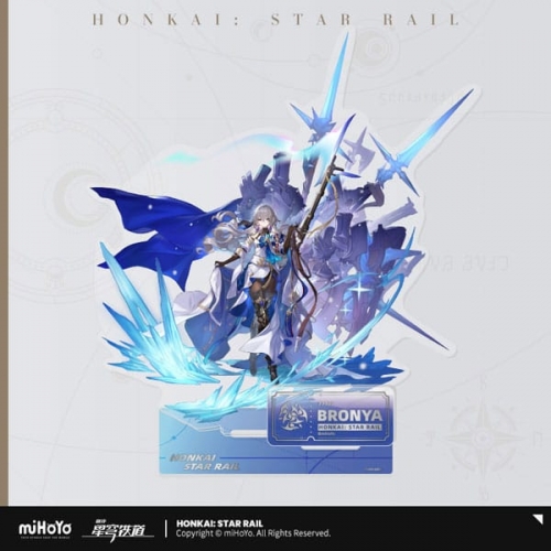 Honkai: Star Rail - Figurine acrylique Bronya 20 cm