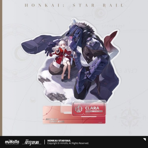 Honkai: Star Rail - Figurine acrylique Clara 19 cm