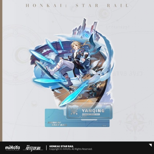 Honkai: Star Rail - Figurine acrylique Yanqing 16 cm