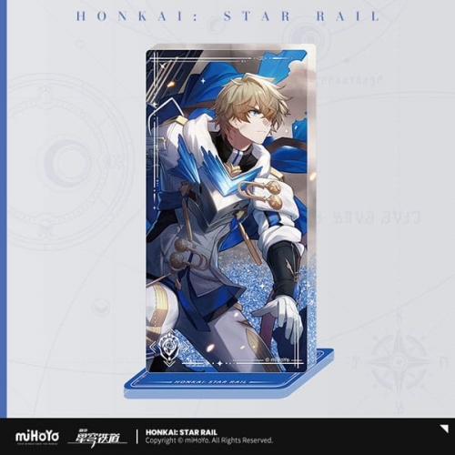 Honkai: Star Rail - Ornement en acrylique avec paillettes Gepard Moment of Victory 7 cm