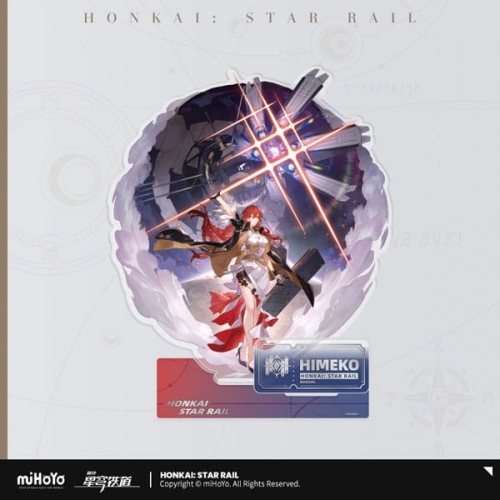 Honkai: Star Rail - Figurine acrylique Himeko 16 cm