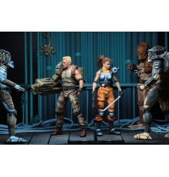 Alien vs. Predator 1994 - Pack 2 figurines Dutch & Linn 18 cm