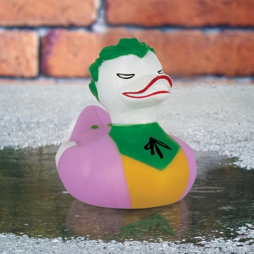 DC Comics - Canard de bain The Joker 8 cm