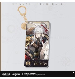 Honkai: Star Rail - Character porte-clés Jing Yuan 9 cm