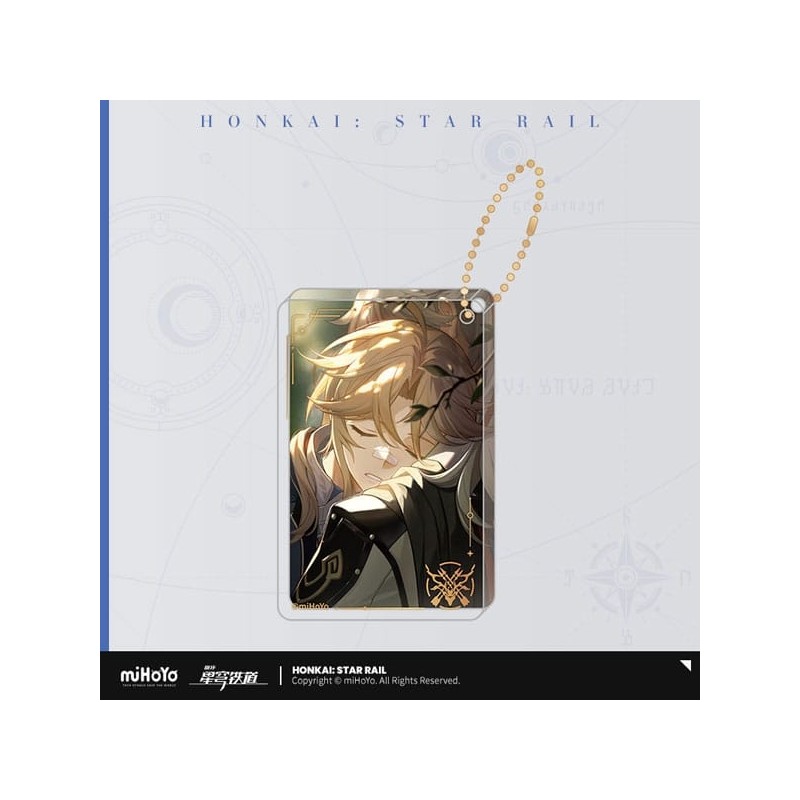 Honkai: Star Rail - Light Cone porte-clés Yanqing Sleep like the Dead 4 cm