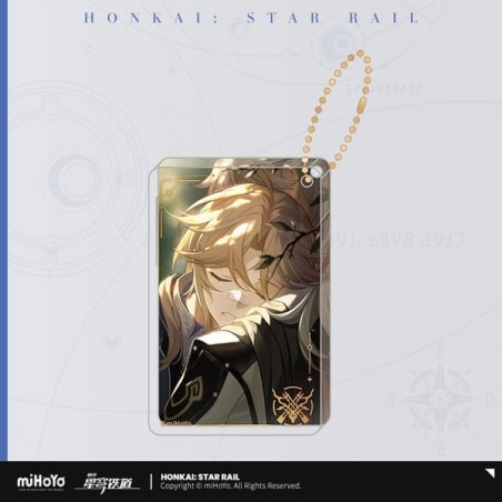 Honkai: Star Rail - Light Cone porte-clés Yanqing Sleep like the Dead 4 cm