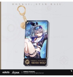 Honkai: Star Rail - Character porte-clés Silver Wolf 9 cm