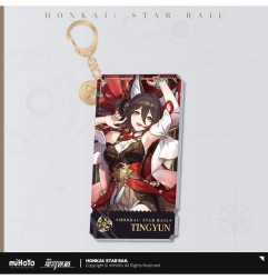 Honkai: Star Rail - Character porte-clés Tingyun 9 cm