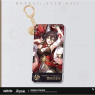 Honkai: Star Rail - Porte-clés Character Tingyun 9 cm