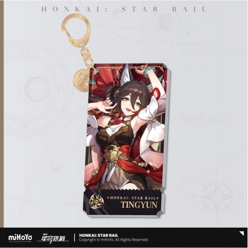 Honkai: Star Rail - Porte-clés Character Tingyun 9 cm