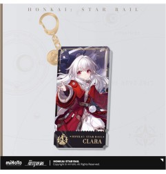 Honkai: Star Rail - Character porte-clés Clara 9 cm