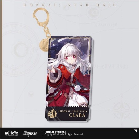 Honkai: Star Rail - Character porte-clés Clara 9 cm