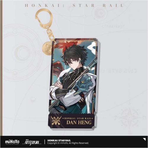 Honkai: Star Rail - Porte-clés Character Dan Heng 9 cm