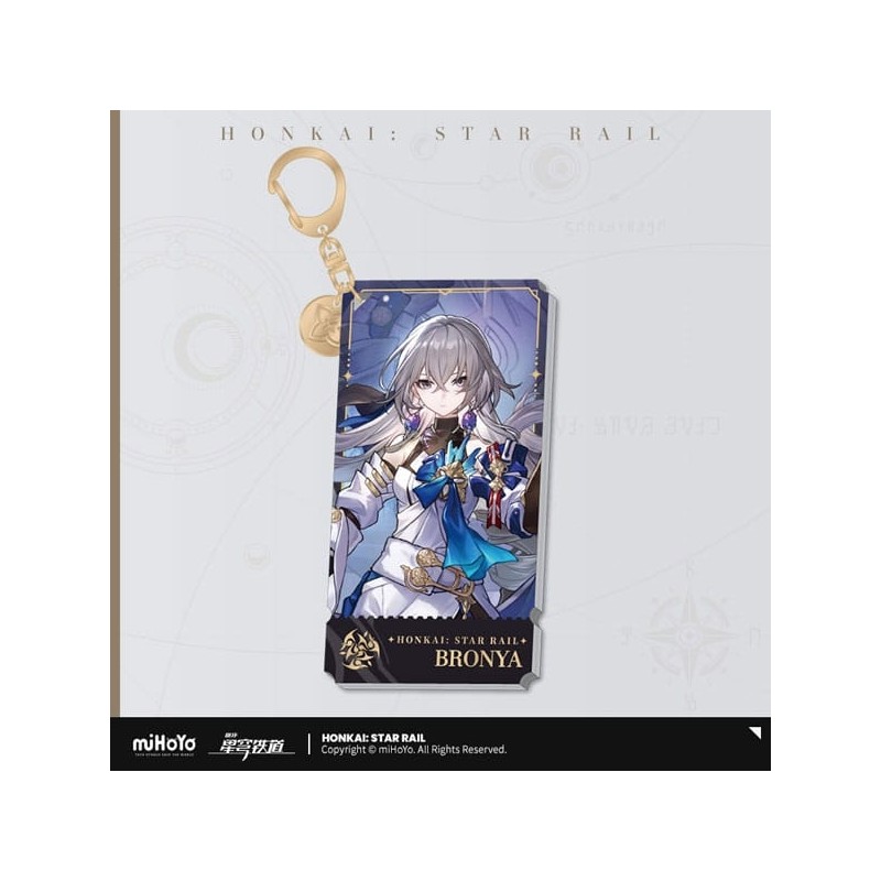 Honkai: Star Rail - Character porte-clés Bronya 9 cm