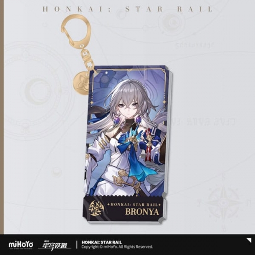 Honkai: Star Rail - Porte-clés Character Bronya 9 cm