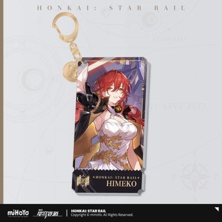 Honkai: Star Rail - Character porte-clés Himeko 9 cm