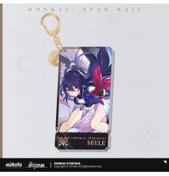 Honkai: Star Rail - Character porte-clés Seele 9 cm