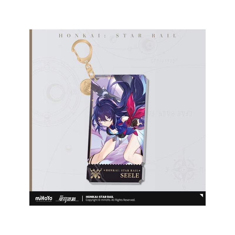Honkai: Star Rail - Character porte-clés Seele 9 cm