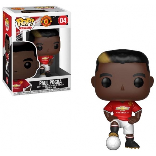 EPL - Figurine POP! Paul Pogba (Manchester United) 9 cm