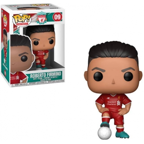 EPL - Figurine POP! Roberto Firmino (Liverpool) 9 cm