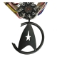 Star Trek II: The Wrath of Khan - Réplique 1/1 Khan's Necklace Limited Edition35 x 19 cm