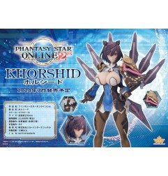 Phantasy Star Online - 2 statuette PVC 1/7 Khorshid 27 cm