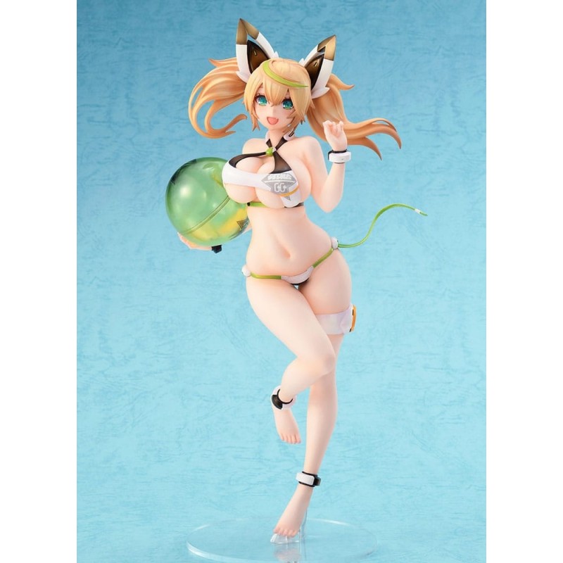 Phantasy Star Online - 2 statuette PVC 1/7 Es Gene - Summer Vacation (Re-Run) 25 cm