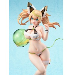 Phantasy Star Online - 2 statuette PVC 1/7 Es Gene - Summer Vacation (Re-Run) 25 cm