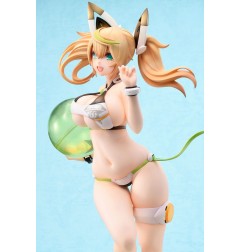 Phantasy Star Online - 2 statuette PVC 1/7 Es Gene - Summer Vacation (Re-Run) 25 cm