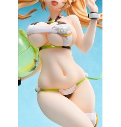 Phantasy Star Online - 2 statuette PVC 1/7 Es Gene - Summer Vacation (Re-Run) 25 cm