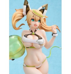 Phantasy Star Online - 2 statuette PVC 1/7 Es Gene - Summer Vacation (Re-Run) 25 cm