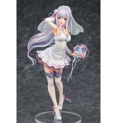 Re:Zero - Re:ZERO -Starting Life in Another World- statuette PVC 1/7 Emilia Wedding Ver. 25 cm