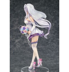 Re:Zero - Re:ZERO -Starting Life in Another World- statuette PVC 1/7 Emilia Wedding Ver. 25 cm