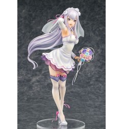 Re:Zero - Re:ZERO -Starting Life in Another World- statuette PVC 1/7 Emilia Wedding Ver. 25 cm