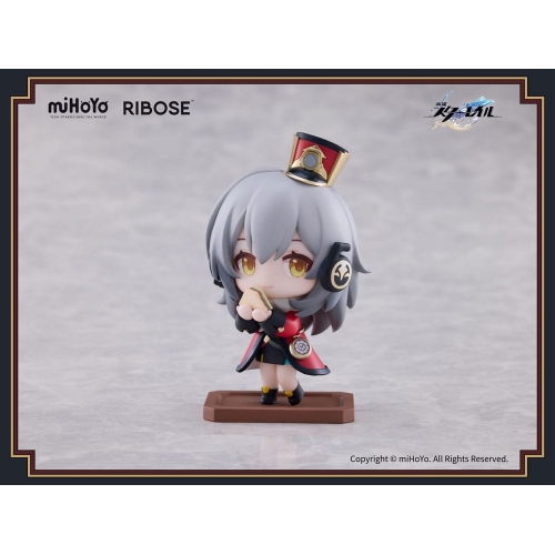 Honkai: Star Rail Welcome to Train Tea Party - Figurine Chibi Trailblazer (Female) 8 cm