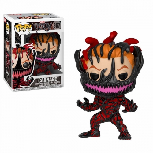 Marvel - Figurine POP! Carnage 9 cm