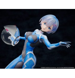 Re:Zero Starting Life in Another World - Statuette 1/7 Rem A×A SF Space Suit 26 cm