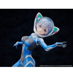 Re:Zero Starting Life in Another World - Statuette 1/7 Rem A×A SF Space Suit 26 cm