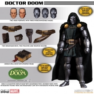 Marvel - Figurine 1/12 Doctor Doom 17 cm
