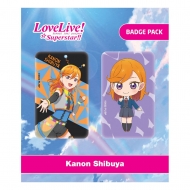 Love Live! - Pack 2 pin's Kanon Shibuya