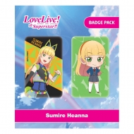 Love Live! - Pack 2 pin's Sumire Heanna
