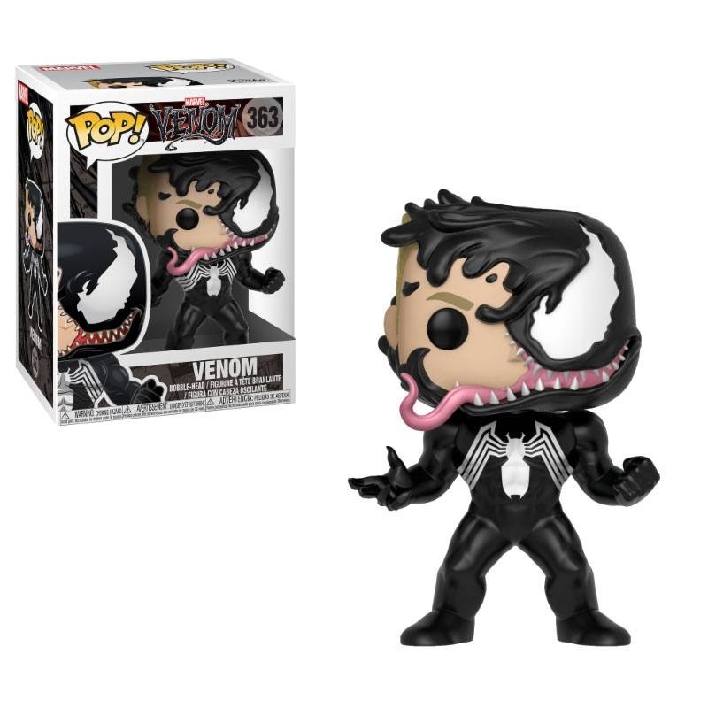 Marvel - Venom POP!  Vinyl Bobble Head Venomized Eddie Brock 9 cm