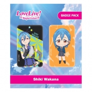 Love Live! - Pack 2 pin's Shiki Wakana