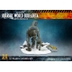 Jurassic World - Figurine Plastic Model Kit 1/8 Dominion Velociraptor Blue & Beta 40 cm