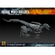 Jurassic World - Figurine Plastic Model Kit 1/8 Dominion Velociraptor Blue & Beta 40 cm