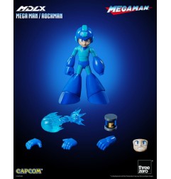 Mega Man - Figurine MDLX Mega man / Rockman 15 cm